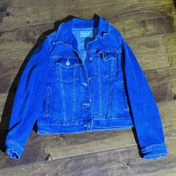 Old Navy Denim Jacket Size 10-12 Girls