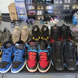 Jordan, Yeezys 