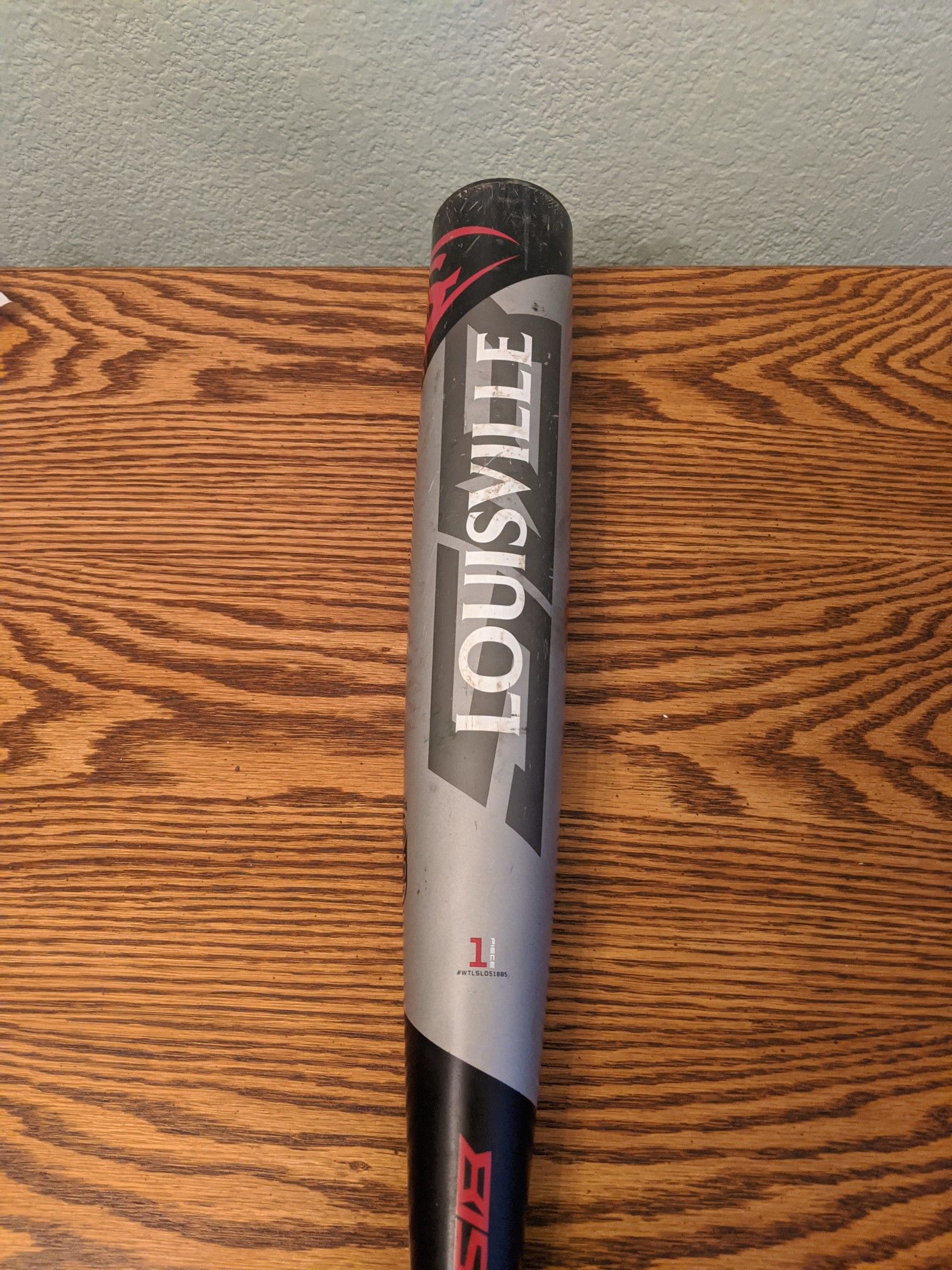 Louisville Slugger Omaha 518 31/26 (-5) 2-5/8" Alloy #WTLSL0518B5 Baseball Bat