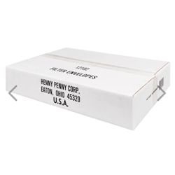 Henny Penny air fryer envelopes