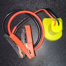 "Ryo Green" jump start pack.   Requires "Ryo Green" 18 volt lithium ion battery pack