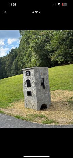 Stone work & designs.