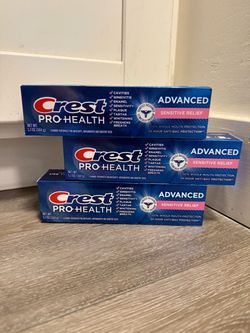 Crest Toothpaste