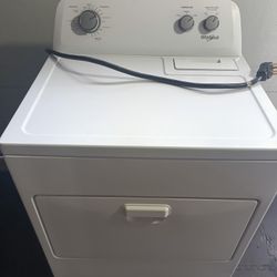 Electric Whirlpool Dryer