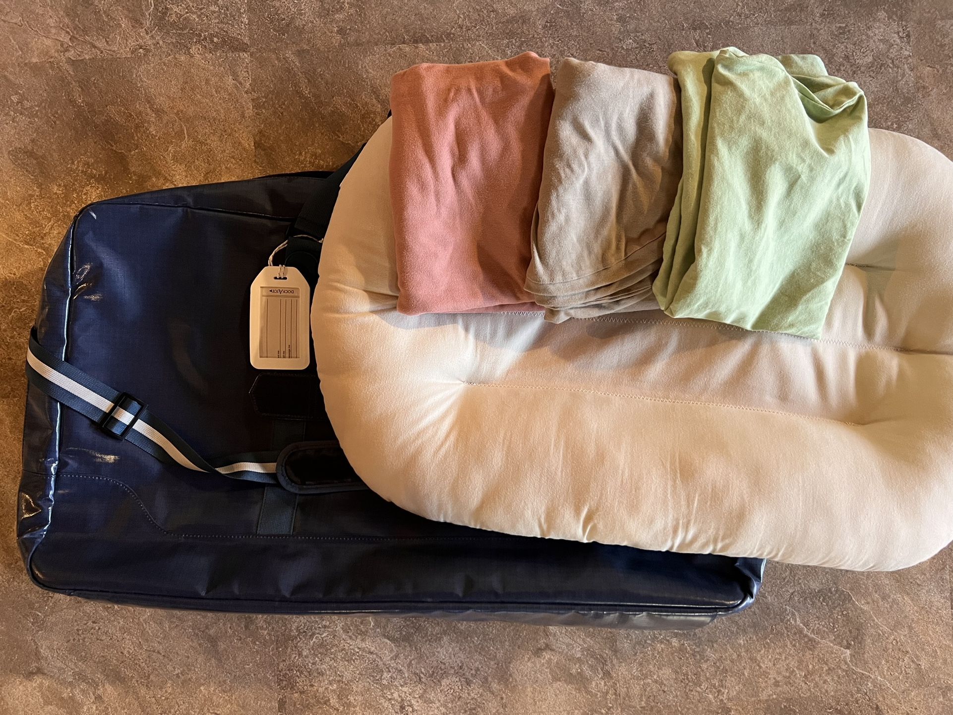 Snuggle Me Lounger & Accessories