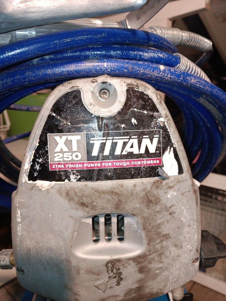 Titan Xt250 Paint Sprayer
