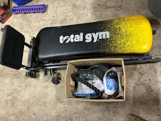 TotalGym Home Exercise Machine with Accessories