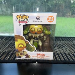 Pop! Games Overwatch Orisa