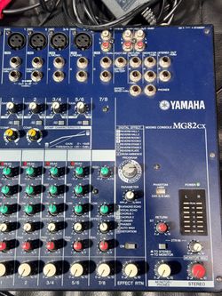 Yamaha mixer