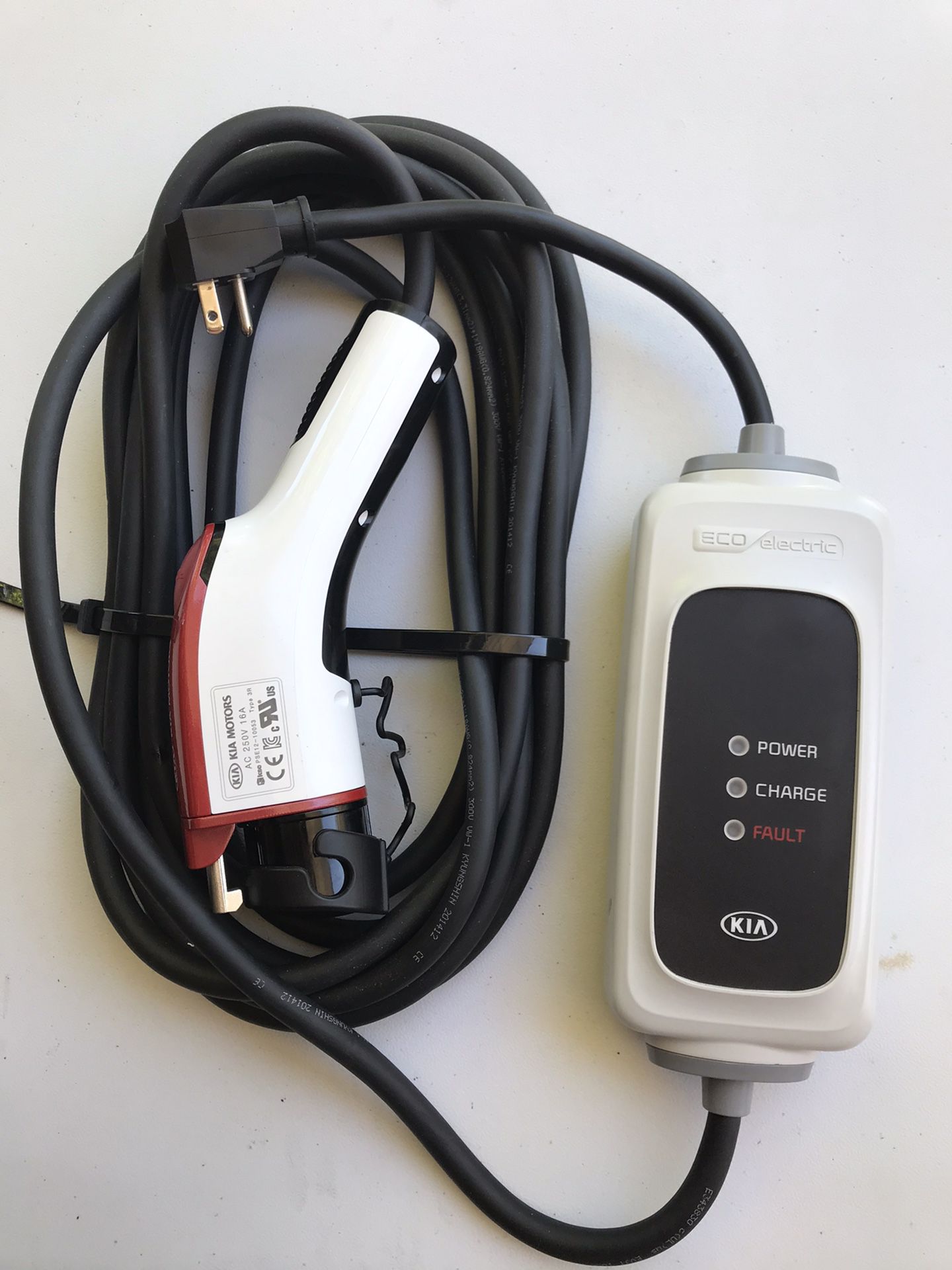 Kia Optima soul car charger charging cable ev electric hybrid factory original plug in