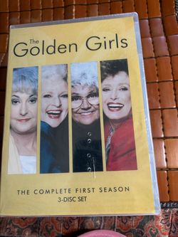 The Golden Girls The Complete Series Seasons 1-7 DVD New Sealed