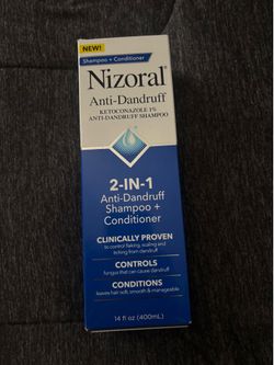 Nizoral 2-1 anti dandruff shampoo + conditioner
