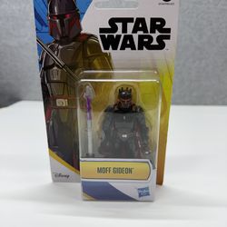 Star Wars Moff Gideon Figure Hasbro Epic Hero Series 4" Sealed New