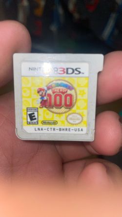 Mario party The Top 100 3DS