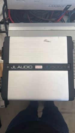 JL Audio JD500/1 Class-D Monoblock Subwoofer Amplifier