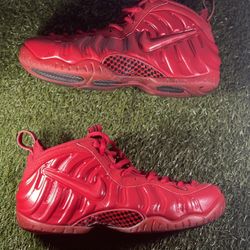 Nike air Foamposite Red October