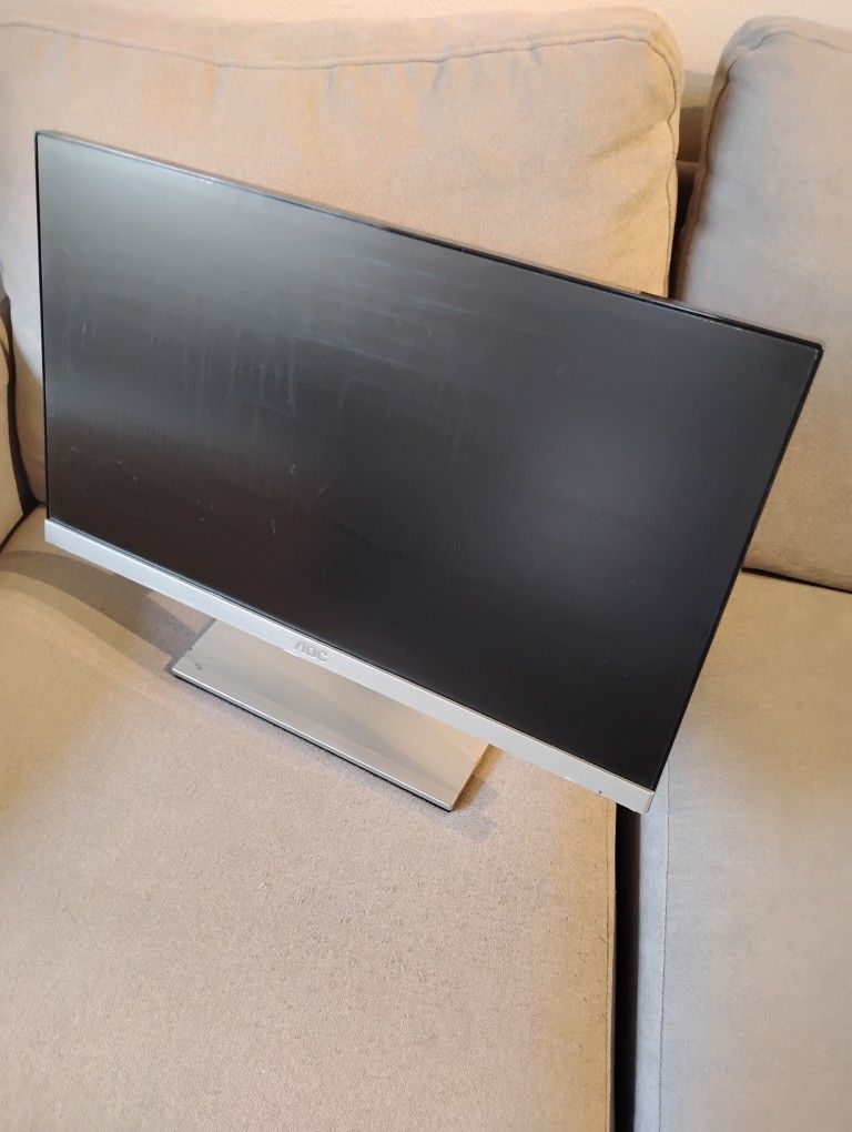 AOC Monitor 215LM00036 I2267Fw 22” 1080p LED Monitor (No Adapter)