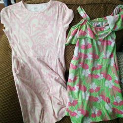 Girls dresses size 10-12