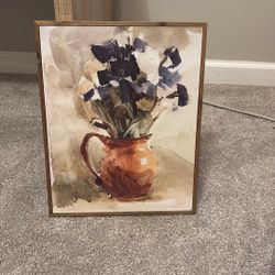 Flower Vase Painting 