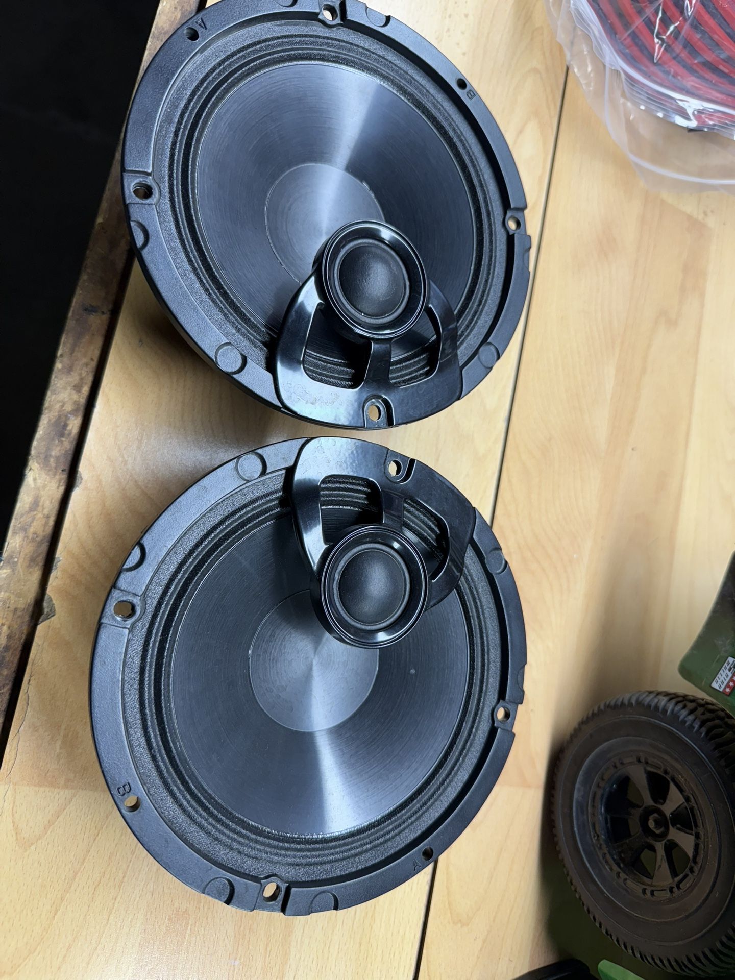 Harley Davidson 6.5 Boom Audio Speakers
