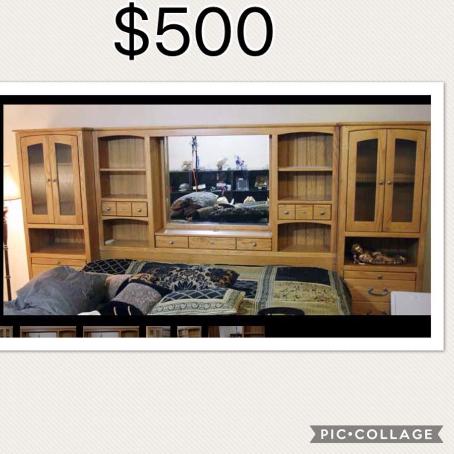 King Size Bookcase Headboard - Blackhawk Furniture