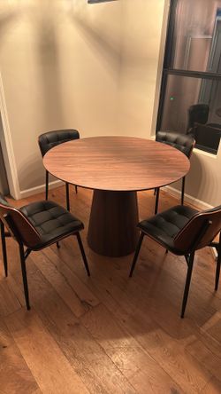Mid century dining table