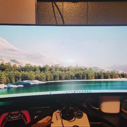 Alienware AW3418HW G-sync Ultra Wide Curved Monitor 