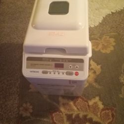 Hitachi Bread Machine
