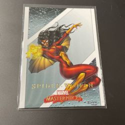 2008 Marvel Masterpiece Spider Woman #81