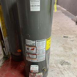 Rheem Water Heater 40,50,30 Gallon 