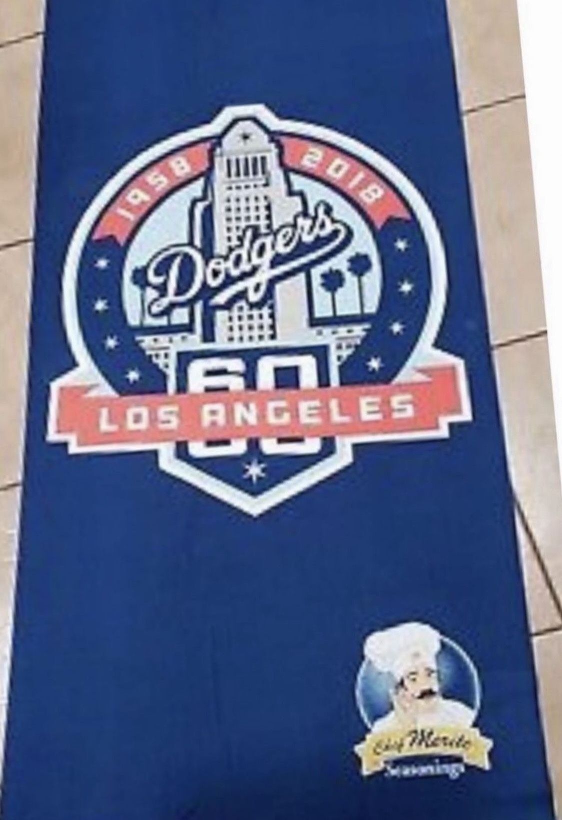 Dodgers Towel