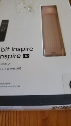 Fitbit inspire and inspire hr pink band