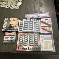 Eyelash sets and extras