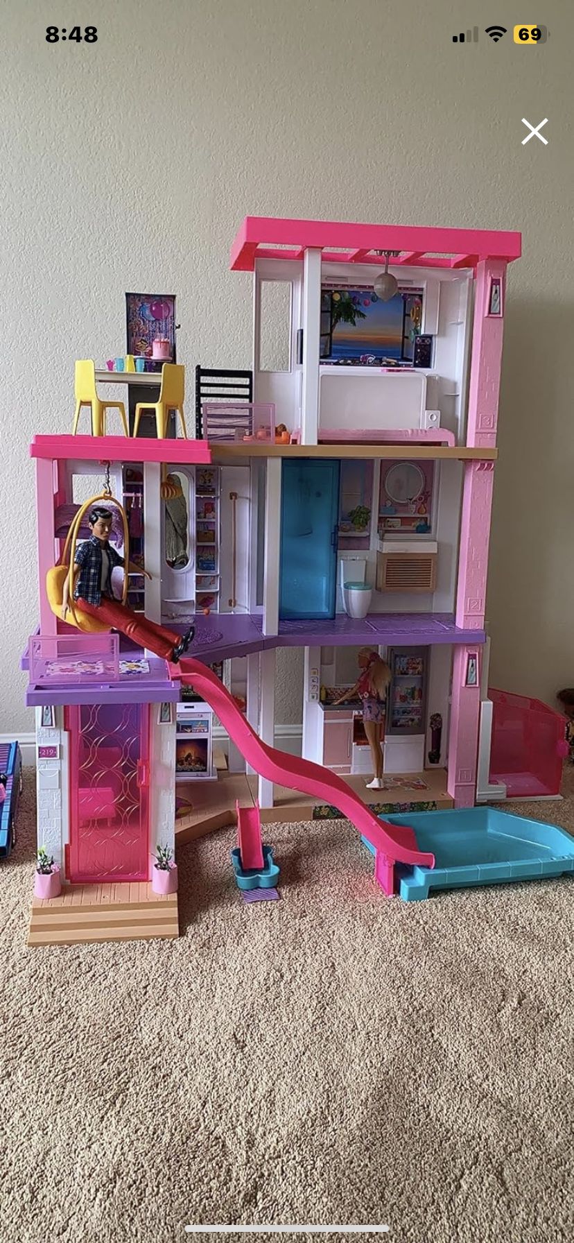 Barbie DreamHouse, Doll House Playset 