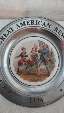 The Great American Revolution Plates