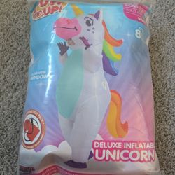 Spooktacular Creations Full Body Unicorn Inflatable Costume Adult