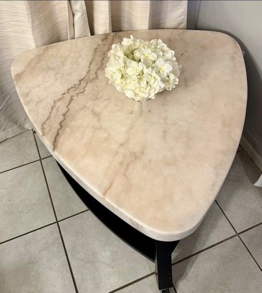 Marble Top Coffee Table 