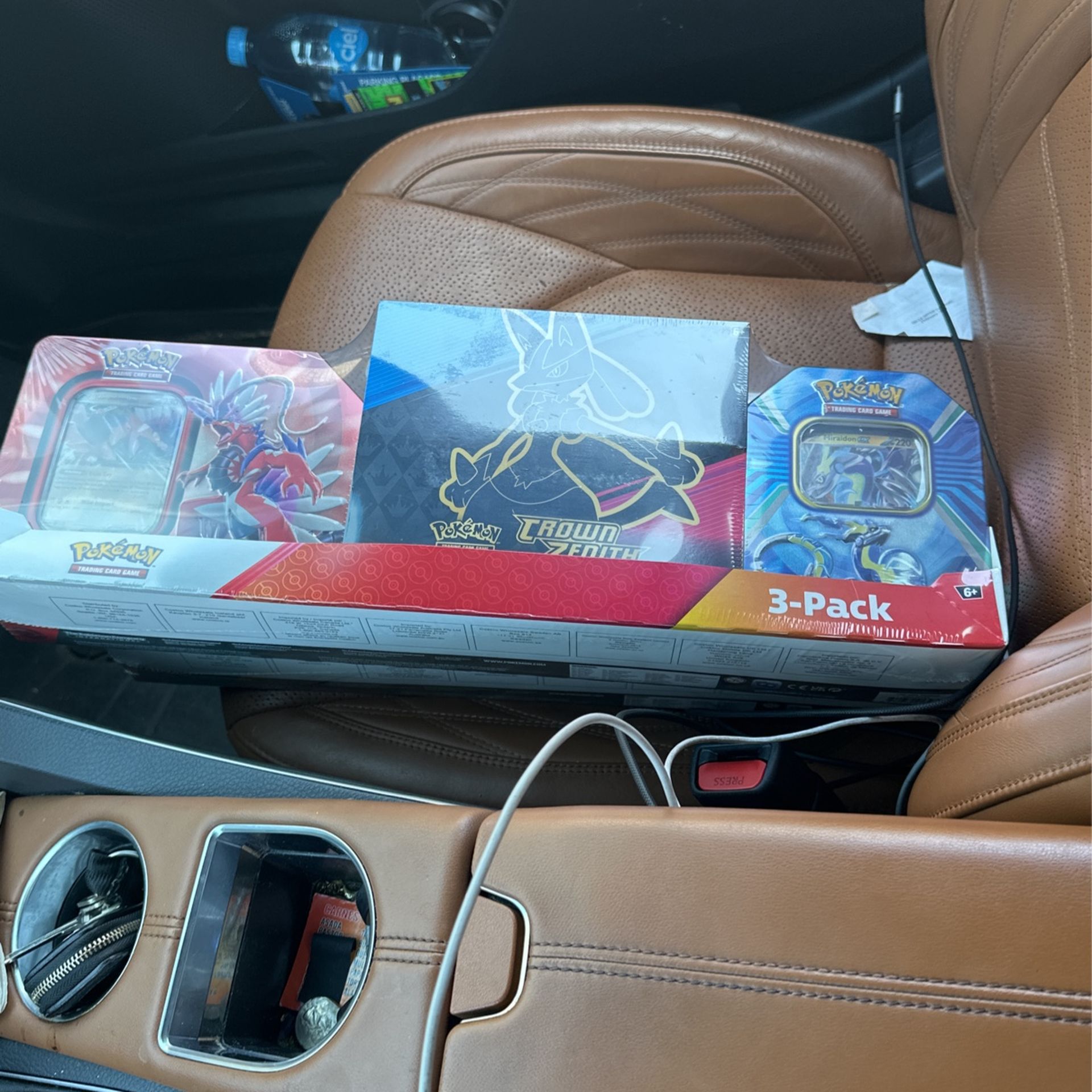 Elite Trainer Box 3 Pack Crown Zenith