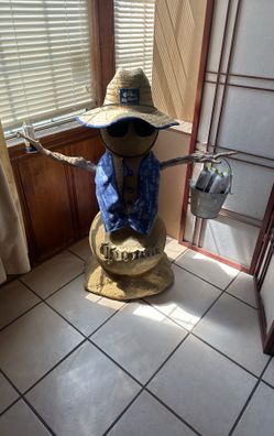 Corona Snowman