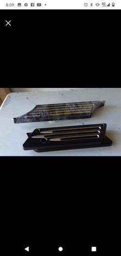 Deep cut saddlebag latches Harley-Davidson