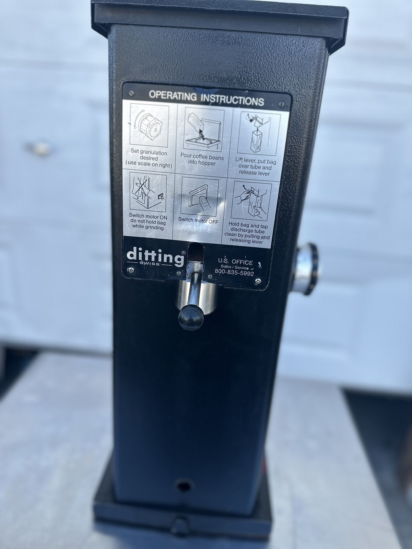Ditting Coffee Grinder Kr 1203