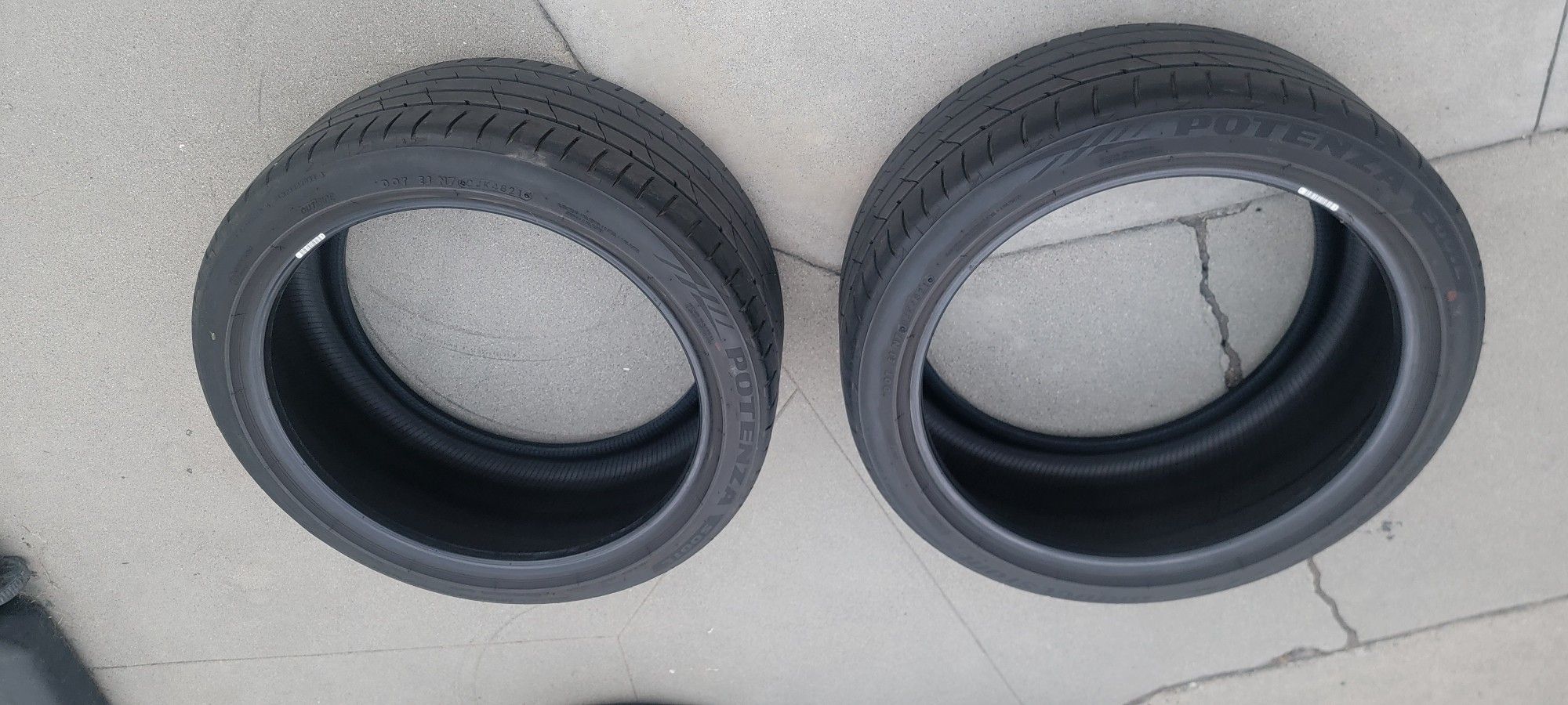 Bridgestone Potenza Used Tires From 2022 Lexus Is 350