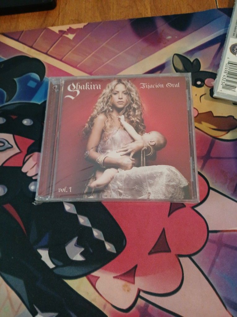 Shakira Oral Fijacion Brand New SEALED Cd
