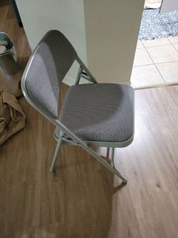 Cushioned Folding Chairs