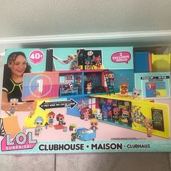 LOL Clubhouse Toys 