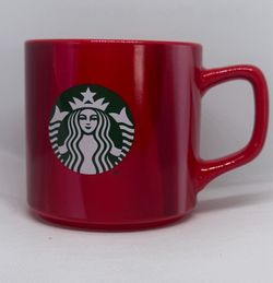 Starbucks Red Mug