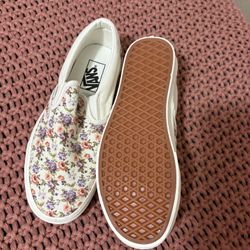 Floral Vans
