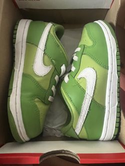 Nike Dunk Chlorophyll Green Sz 9 Kids