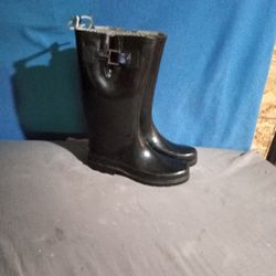 Nautica Woman's Rain Boots Size 9 Brand New