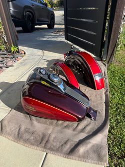 1991 OEM fxr tin set